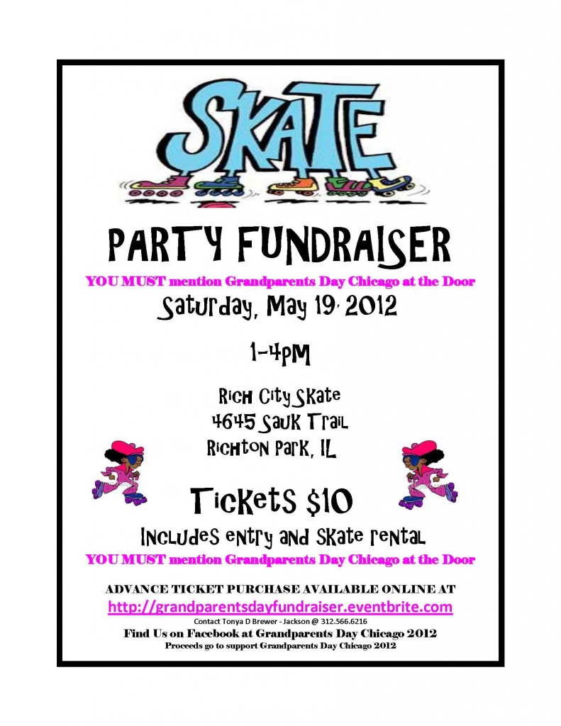 Grandparents Skate Fundraiser