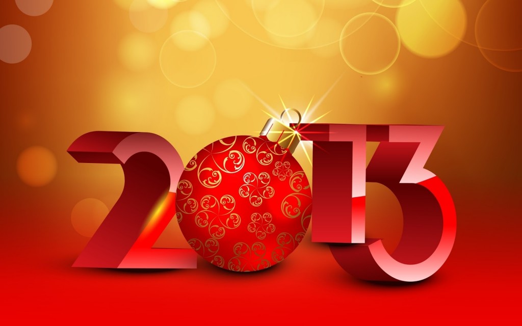 Happy 2013