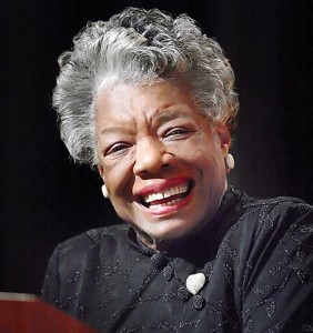 Dr. Maya Angelou