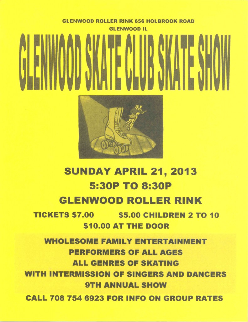 Glenwood Roller Skate Show - April 21, 2013