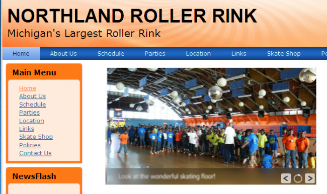 Northland Roller Rink - Detroit Michigan